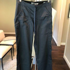 Grey's Anatomy 4245 Elastic Back scrub pant/Steel